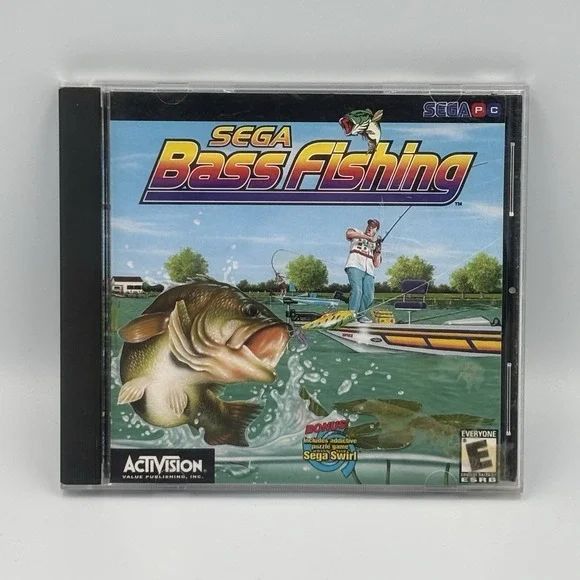 Sega‎ Bass Fishing (PC, 2001) Sega PC
