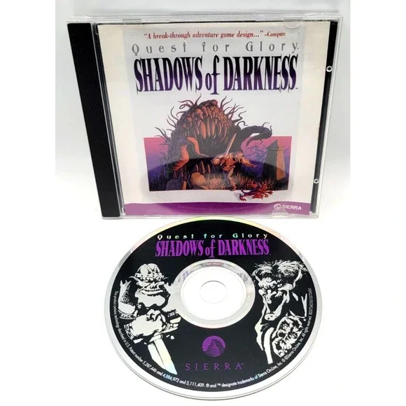 Quest for Glory: Shadows of Darkness (PC, 1995) - Excellent Condition‎