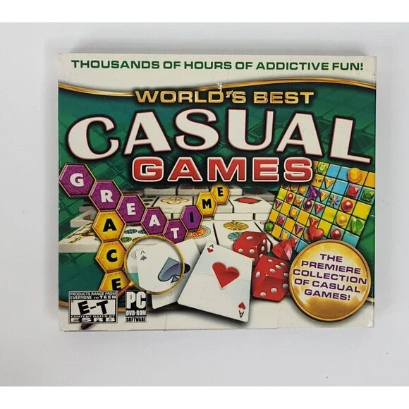 World's Best Casual Games (PC, 2005)