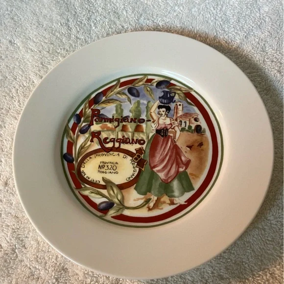 EUC 2 Restoration Hardware Replacement 8” cheese plates
