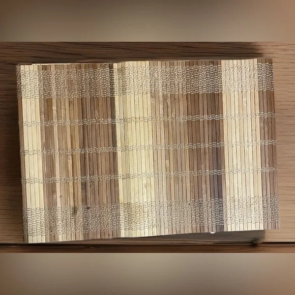 Bamboo Woven Table mats