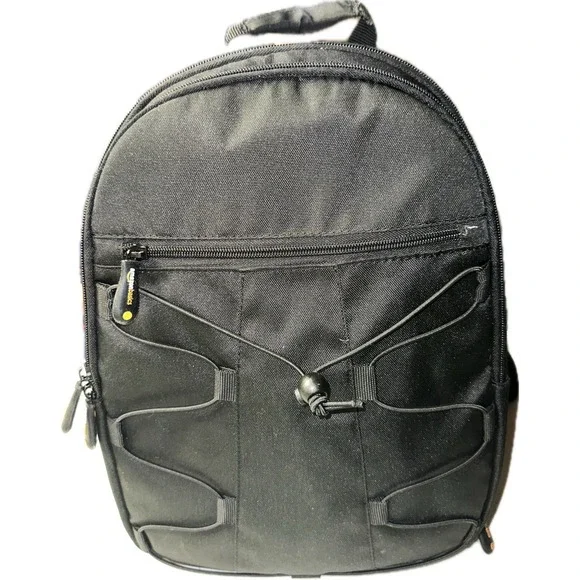 Amazon‎ Basics Backpack Camera and Accessories Black