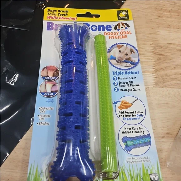 Doggy oral hygiene for teeth