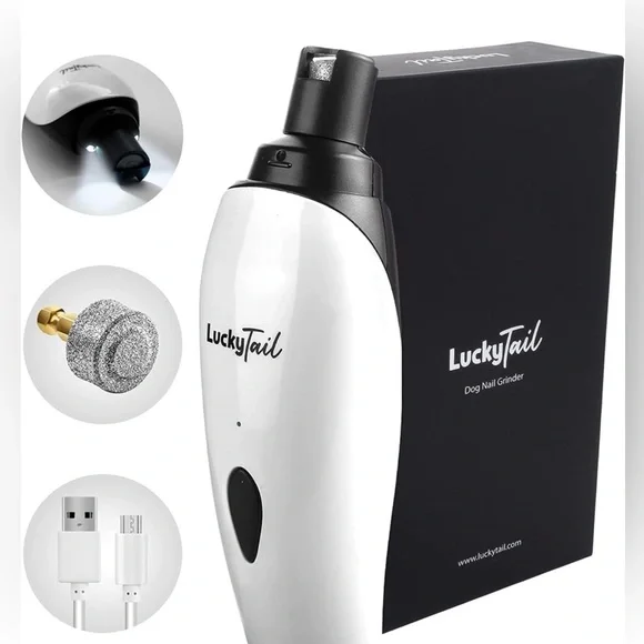 Lucky Tail Nail Grinder + extra grinder