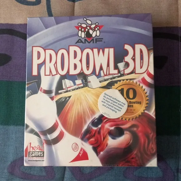 Vintage AMF ProBowl 3D Computer 🖥 Game 🎮