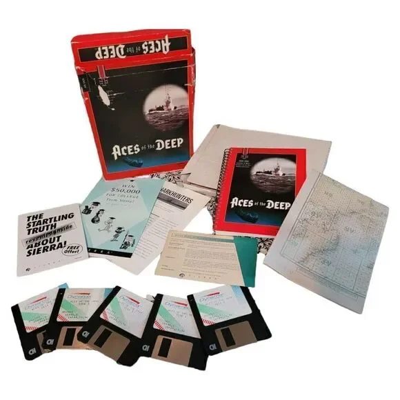 Vintage ACES of the DEEP PC Game 3.5