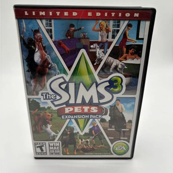 The Sims 3 Pets Expansion Pack - Limited Edition for PC