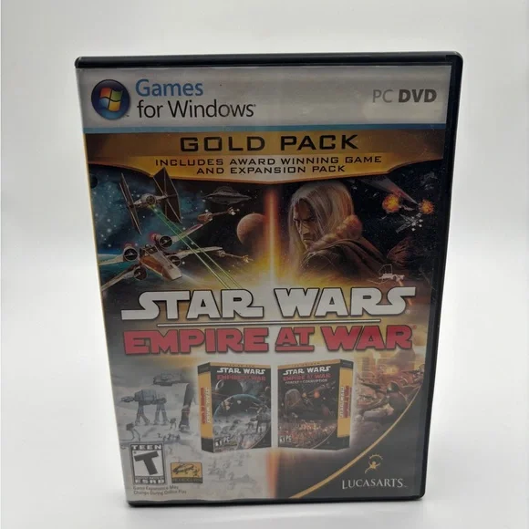 Star Wars: Empire at War Gold Pack - PC DVD
