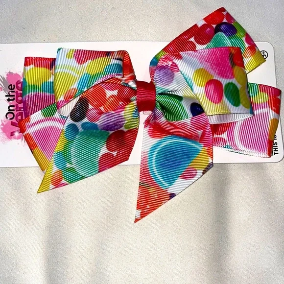 ON the Verge Girls Hair bow NWT