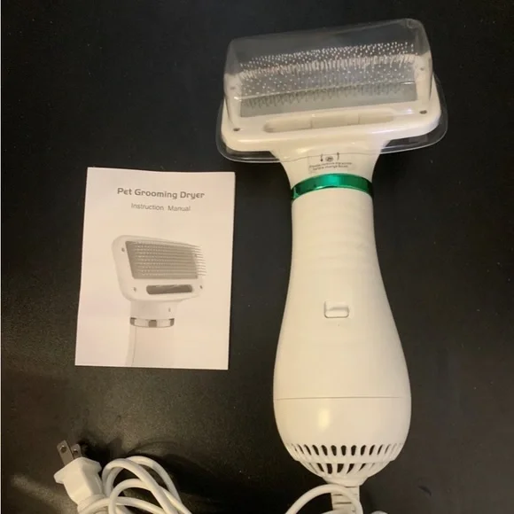 KUUBIA Pet Hair Dryer | Portable and Quiet 2 in 1 Pet Grooming Hair Dryer