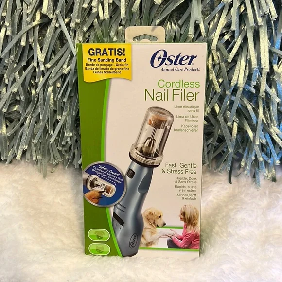 🎉🎉HP🎉🎉Oster Cordless Pet Nail File NWOT