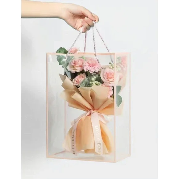 BRIDESMAIDS flower tote bag