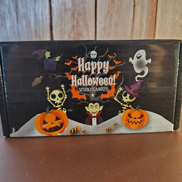 Halloween Candy Ring Pops Skull Vampire Ghost Witch Treat‎ Party Favors