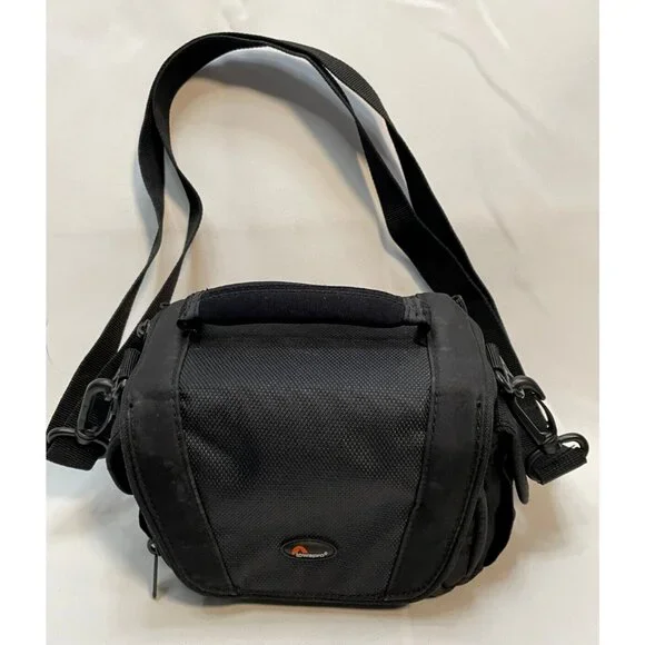 Lowepro Edit 110 Camera SLR shoulder bag pockets 7
