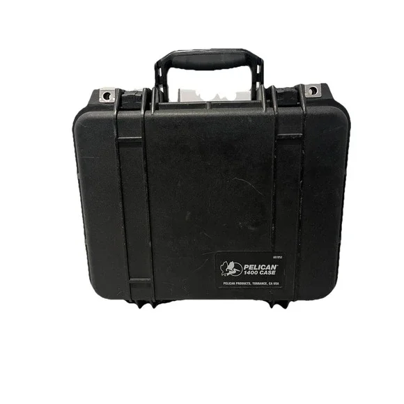 PELICAN 1400 Watertight Protector Equipment Case | 1400 With Foam Black