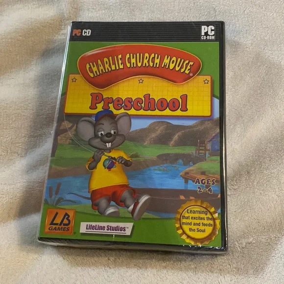 Charlie Church Mouse PC Preschool game