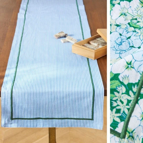 Lyla Floral Two Sided Runner *