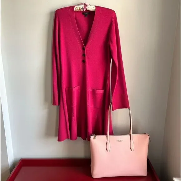 J.Crew Merino Wool Sweater Dress