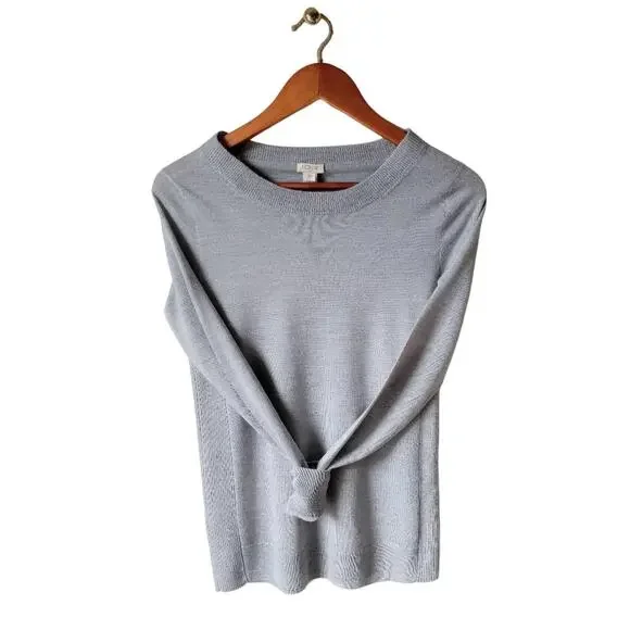 J. Crew Gray Lightweight Sweater Size XXS