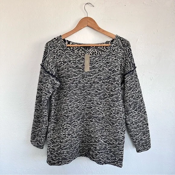 NEW NWT J. Crew Wide Neck Knit Sweater