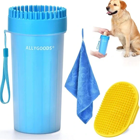 ALLYGOODS Dog Paw Cleaner - Large