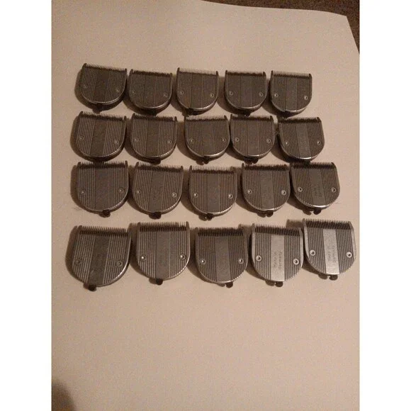COPY - 20 Wahl 5 in 1 Clipper Blades Used