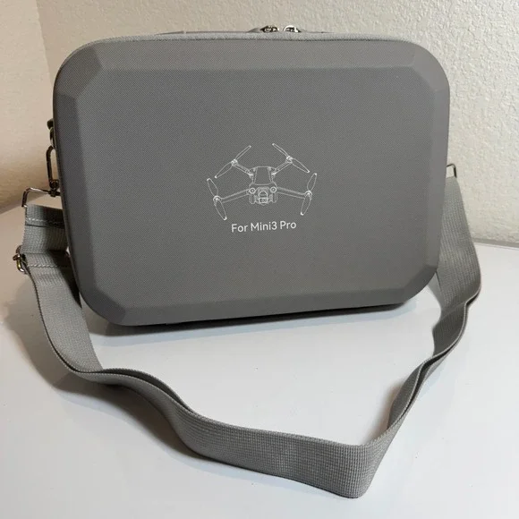 XFJ For Mini 3 Pro Drone Carrying Case Shoulder‎ Bag Gray