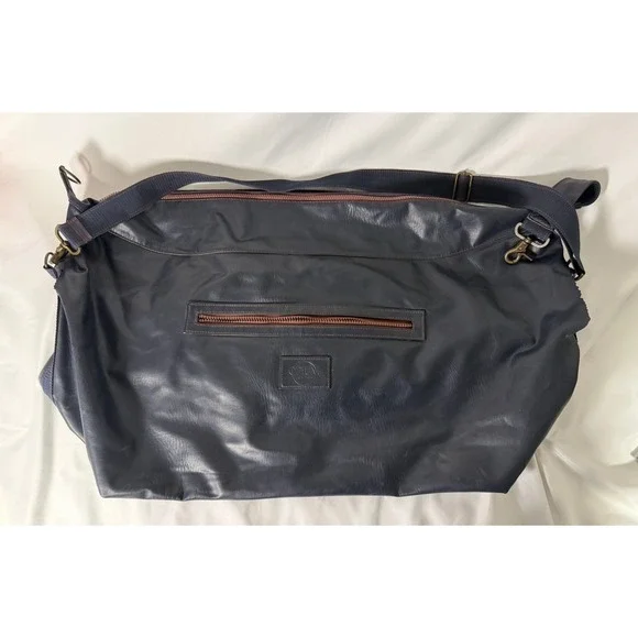 VTG Opium for Men YSL Yves Saint Laurent Navy Blue Faux Duffle Promotional Bag
