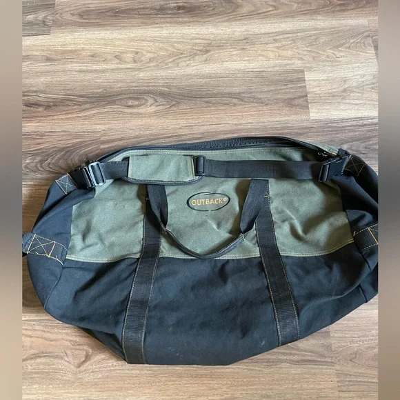 Outback Super Tough Heavyweight Cotton Canvas Duffel duffle bag travel