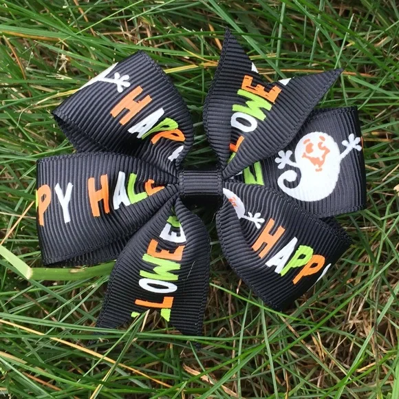 Girls Halloween Hair‎ Bow
