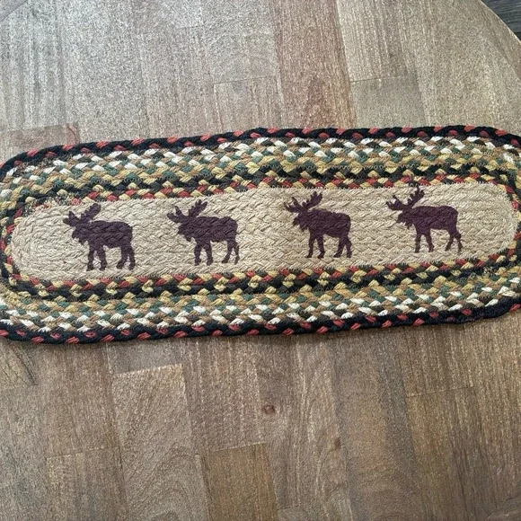 Braided Jute Stair Tread 27