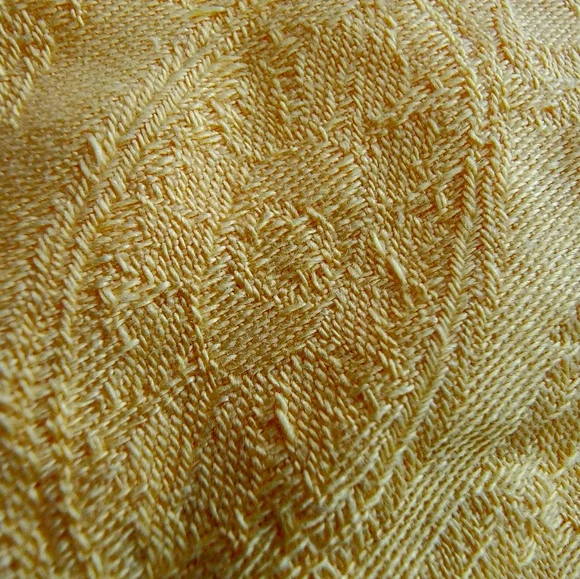 1 Dozen Cotton Jacquard Goldish 20 inch Napkins