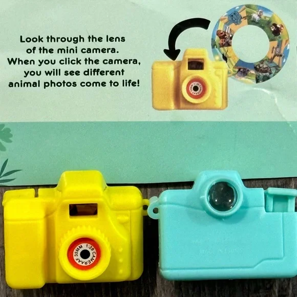 New Set of 20 Mini Viewfinder Party Favors