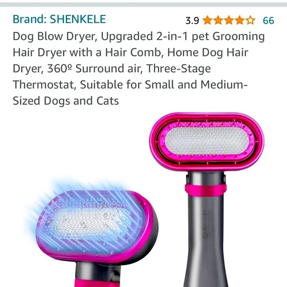 Pet grooming