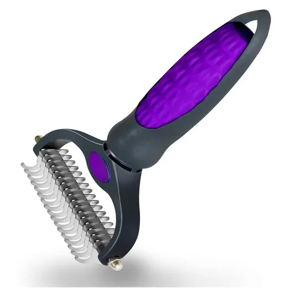 Dog & Cat Grooming Rake Undercoat Brush
