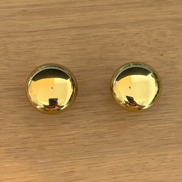 Set of 2‎ cabinet door knobs Solid brass. New