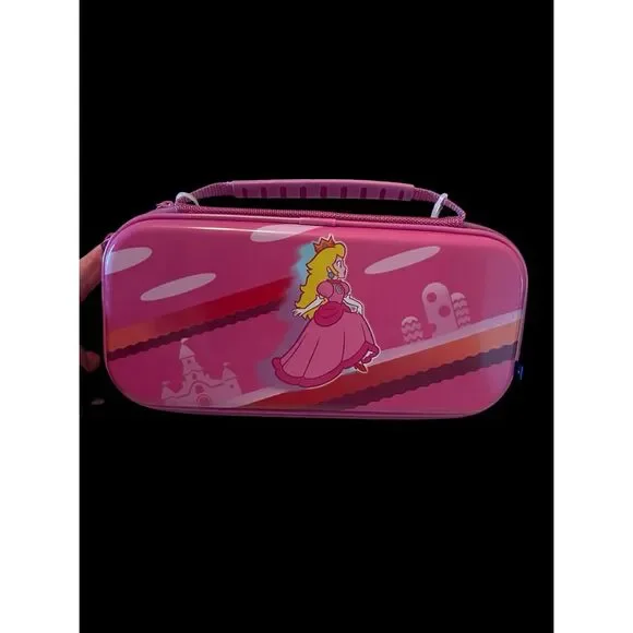 HORI Princess Peach Nintendo Switch Carrying Case