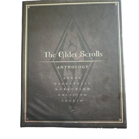 Elder Scrolls Anthology PC games complete set