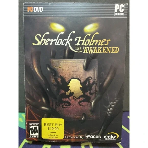Sherlock Holmes: The Awakened PC Game W/Manual
