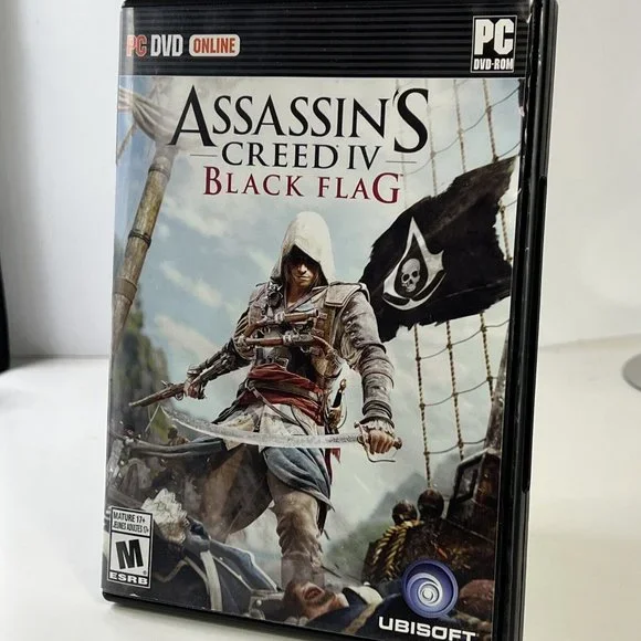 Assassins Creed IV Black Flag - PC - Video Game - VERY GOOD