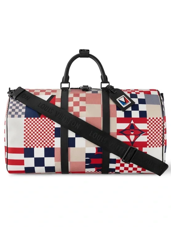 NEW Louis Vuitton America’s Cup Keepall Bandouliere 50 *Limited Edition*