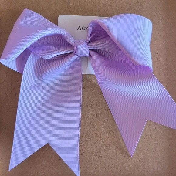 Lavender Kids Hair Bow
