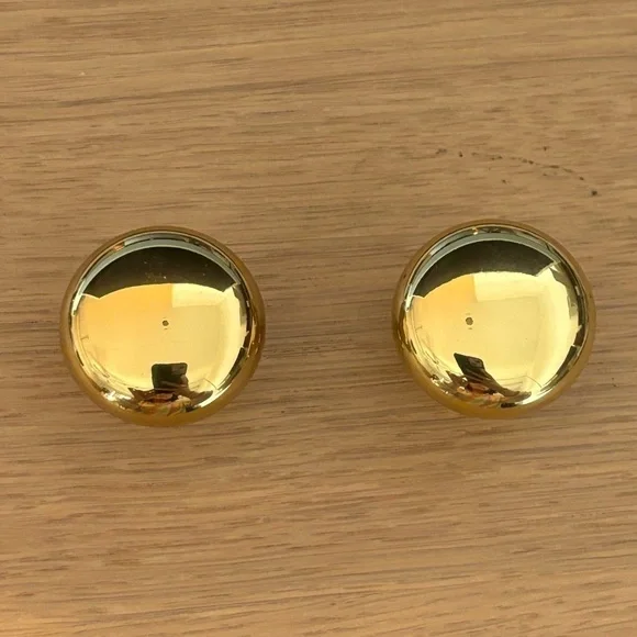 Set of‎ 2 cabinet door knobs Solid brass. New