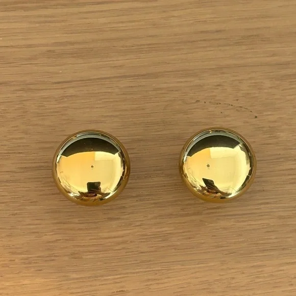 Set of‎ 2 cabinet door knobs Solid brass. New