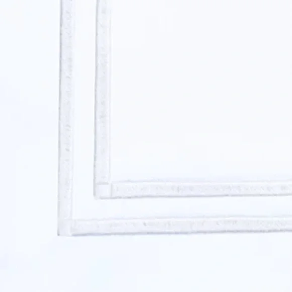 RH NWT Italian white hotel satin stitch sham -euro -white