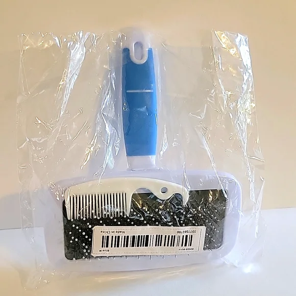 New pet comb