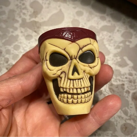 Skull-Shot Glass Plastic Collectors Cup