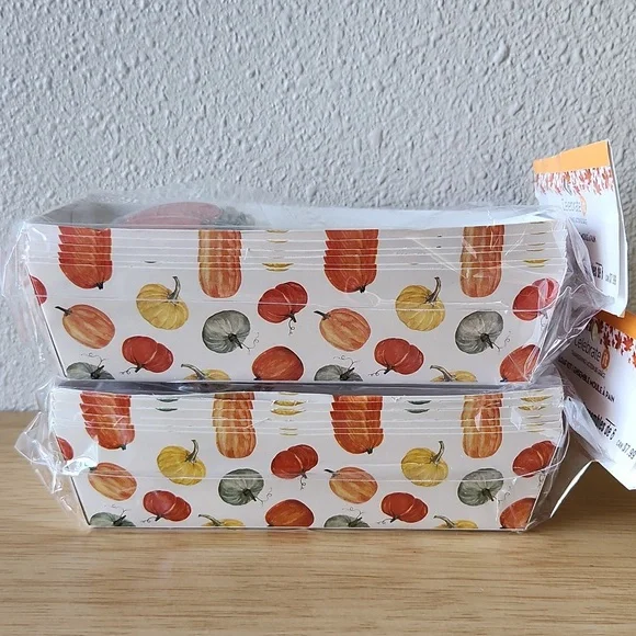 Loaf Kit Bakeware Celebrate It NWT 2 Sets Pumpkin Design