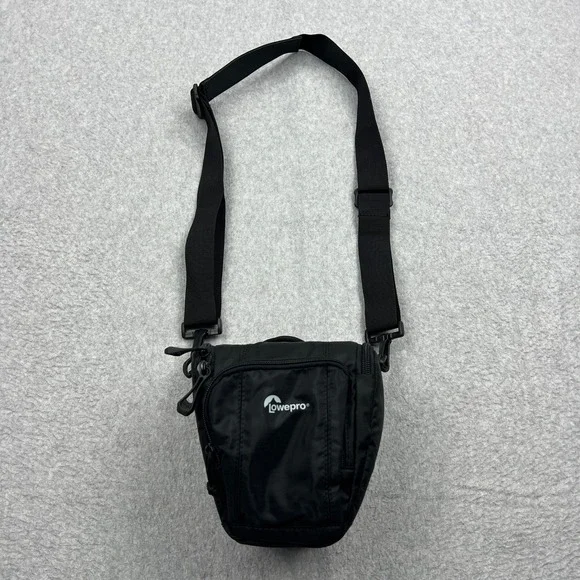Lowepro Toploader Zoom 45 AW II Black Zip Shoulder Bag Camera Case All Weather
