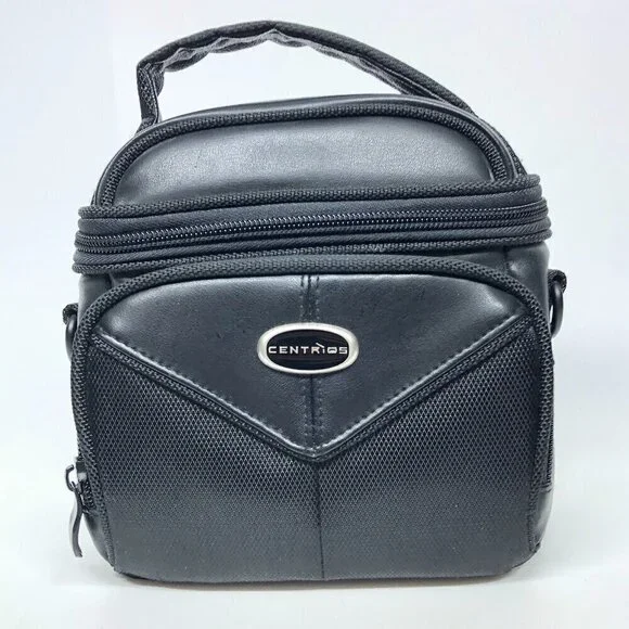 Centrios Black Camera Bag